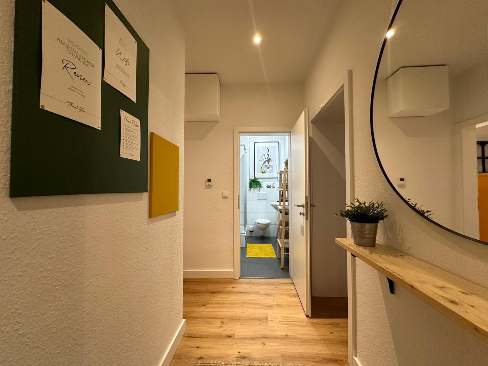 100M Mosel - Kostenloses Parken - Altstadtnah - Boxspringbetten K-1-M Coblenza Esterno foto